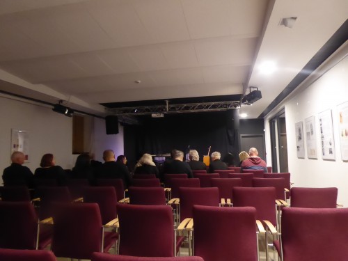 areál pro koncerty (říjen 2025)