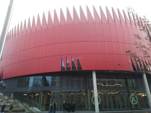 pohled na budovu (říjen 2025)