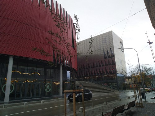 pohled na budovu (říjen 2025)