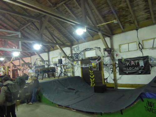 areál (říjen 2025)