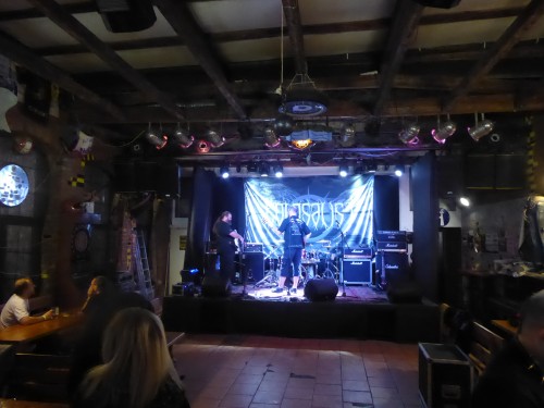 pohled na stage (říjen 2025)