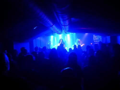 koncert kapely Mourners Lament (listopad 2025)