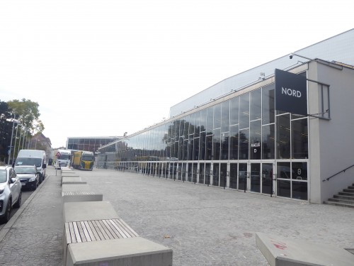 pohled na budovu (listopad 2025)