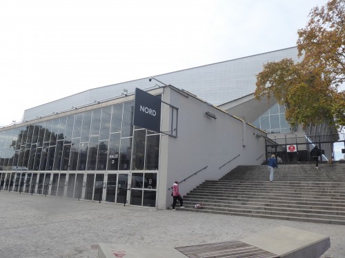 pohled na budovu (listopad 2025)