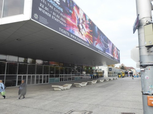 pohled na budovu (listopad 2025)