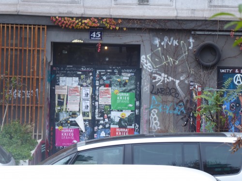 pohled na budovu (listopad 2025)