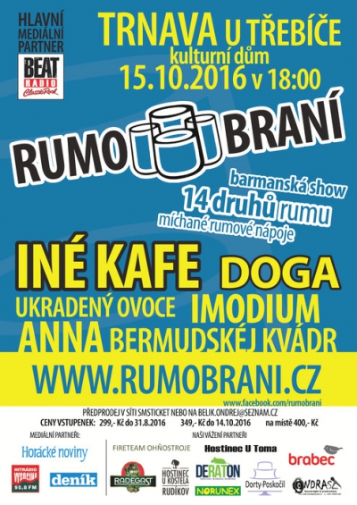 Rumobraní 2016 Rumobraní 2016