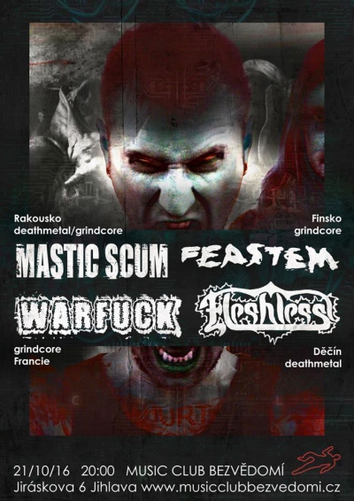 Mastic Scum + Feastem