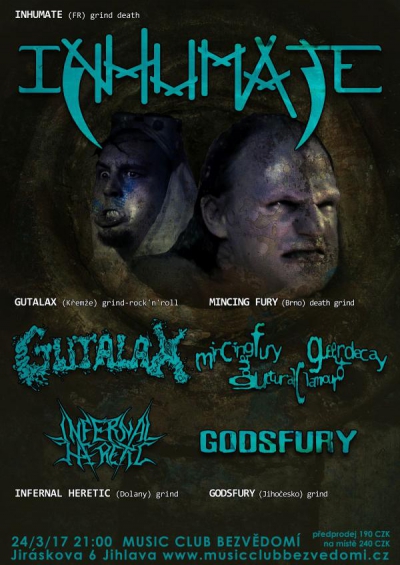 Inhumate, Gutalax Inhumate, Gutalax