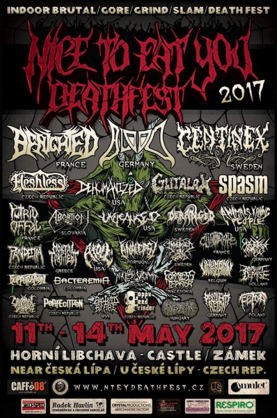 Nice To Eat You Deathfest 2017 (vol. 4)