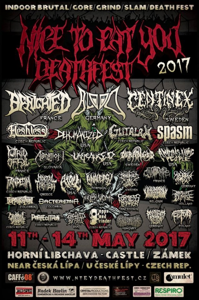Nice To Eat You Deathfest 2017 (vol. 4) Nice To Eat You Deathfest 2017 (vol. 4)