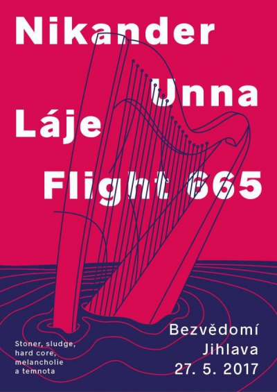 Láje, Nikander, Unna, Flight 665