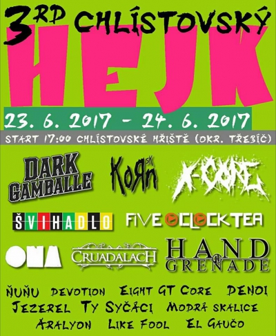 Chlístovský hejk 2017 (vol. 3) Chlístovský hejk 2017 (vol. 3)