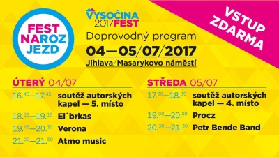 Fest na rozjezd (Vysočina fest 2017)