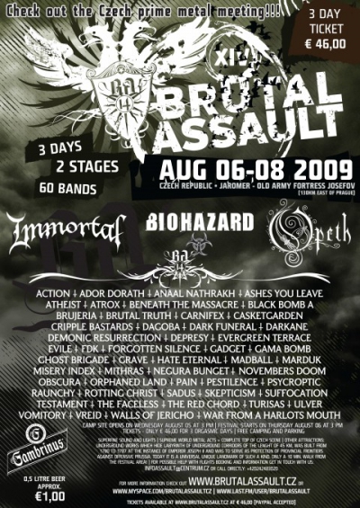Brutal Assault 2009 (vol.14) Brutal Assault 2009 (vol.14)