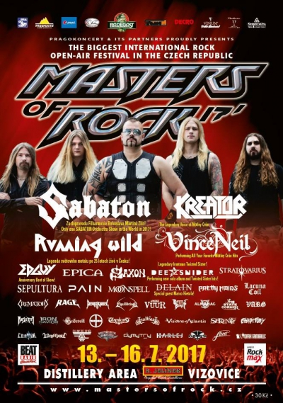 Masters Of Rock 2017 (vol. 15) Masters Of Rock 2017 (vol. 15)