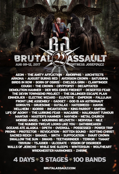 Brutal Assault 2017 (vol. 22) Brutal Assault 2017 (vol. 22)