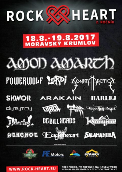 Rock Heart festival 2017 (vol. 2)