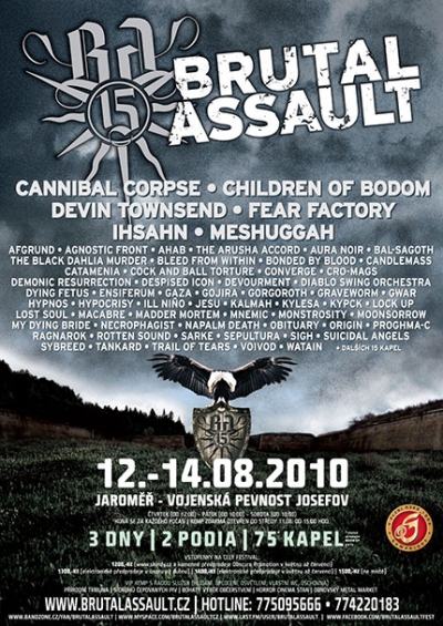 Brutal Assault 2010 (vol.15) Brutal Assault 2010 (vol.15)