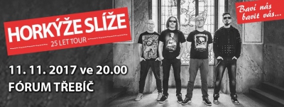 Horkýže Slíže Tour 25 let Horkýže Slíže Tour 25 let