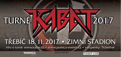 Kabát - Turné 2017