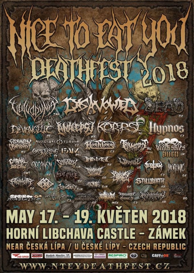 Nice To Eat You Deathfest 2018 (vol. 5)