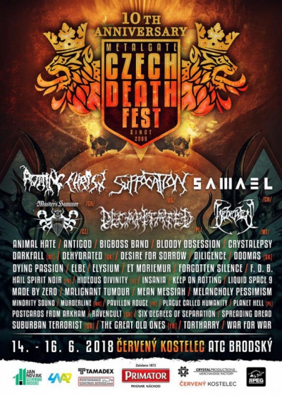 MetalGate Czech Death Fest 2018