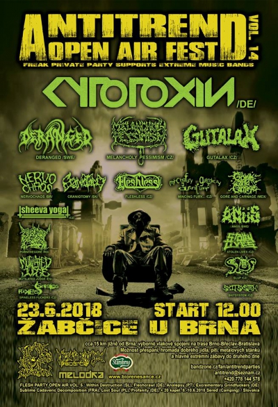 Antitrend open air fest 2018 (vol.14) Antitrend open air fest 2018 (vol.14)