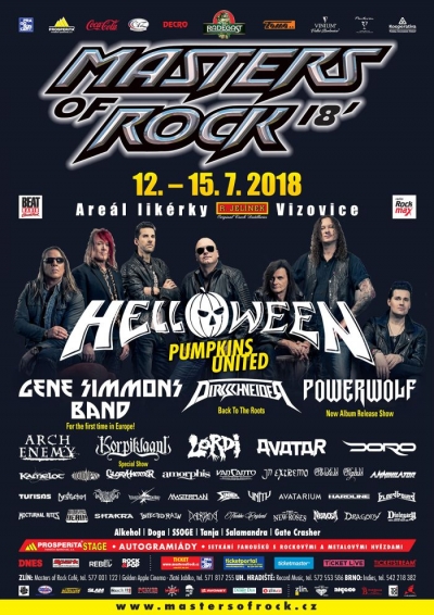 Masters Of Rock 2018 (vol. 16)