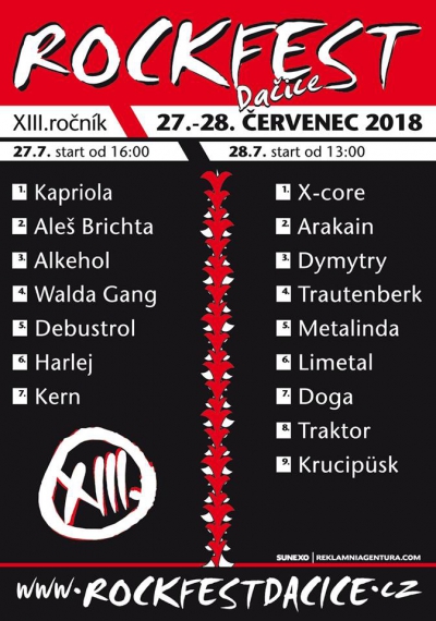 Rockfest Dačice 2018 (vol. 13) Rockfest Dačice 2018 (vol. 13)