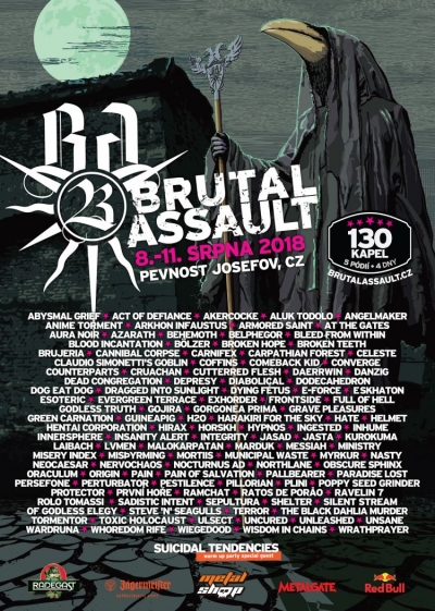 Brutal Assault 2018 (vol. 23) Brutal Assault 2018 (vol. 23)