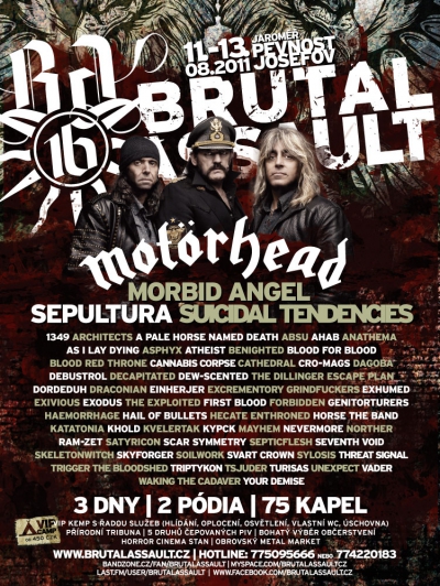 Brutal Assault 2011 (vol.16) Brutal Assault 2011 (vol.16)