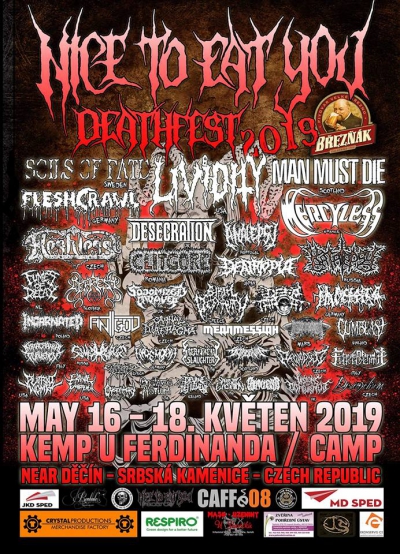 Nice To Eat You Deathfest 2019 (vol. 6) Nice To Eat You Deathfest 2019 (vol. 6)