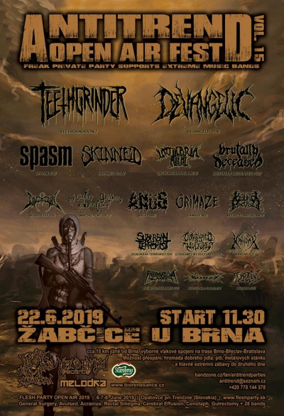 Antitrend open air fest 2019 (vol.15) Antitrend open air fest 2019 (vol.15)