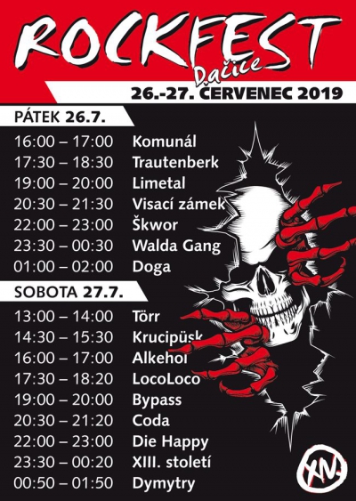 Rockfest Dačice 2019 (vol. 14) Rockfest Dačice 2019 (vol. 14)