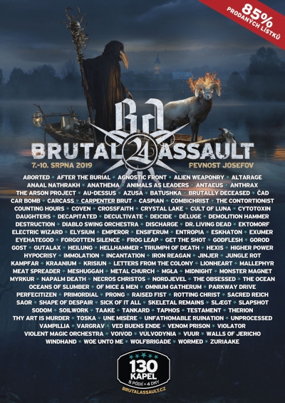 Brutal Assault 2019 (vol. 24)