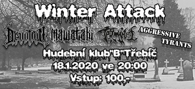 Winter attack