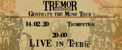 Tremor (Gentrify the Mind tour) Tremor (Gentrify the Mind tour)