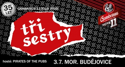 Tři sestry - Gambrinus 11 tour 2020