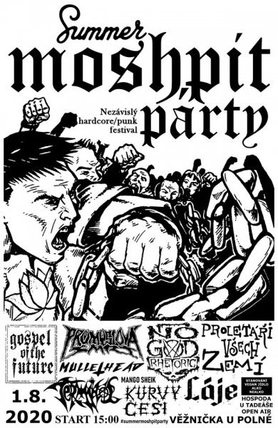 Summer Moshpit Párty Summer Moshpit Párty