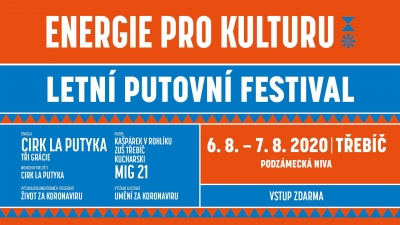 Energie pro kulturu Třebíč 2020 Energie pro kulturu Třebíč 2020