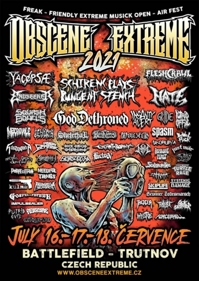 Obscene Extreme 2021 (covid edition) Obscene Extreme 2021 (covid edition)