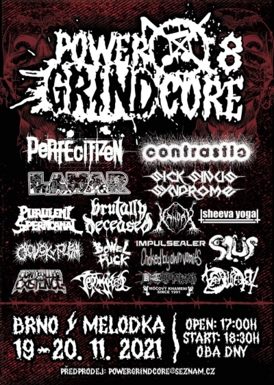 Power Grindcore 2020+2021 (vol. 8)