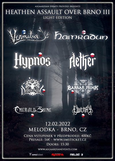 Heathen Assault over Brno III (2021 + 2022) Heathen Assault over Brno III (2021 + 2022)