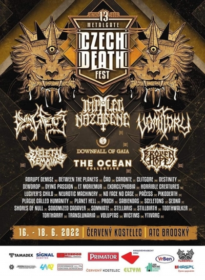 MetalGate Czech Death Fest 2022 (vol.13)