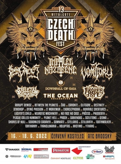 MetalGate Czech Death Fest 2022 (vol.13) MetalGate Czech Death Fest 2022 (vol.13)