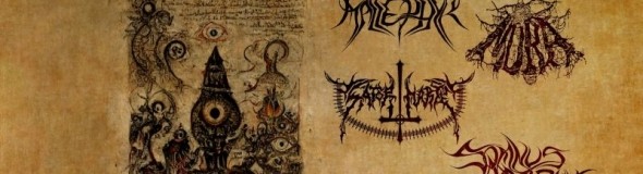 Mallephyr + Můra + Sator Marte + Somnus Aeternus // Brno Mallephyr + Můra + Sator Marte + Somnus Aeternus // Brno