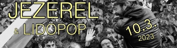 Jezerel & Lidopop - křest CD - Třebíč 2023 Jezerel & Lidopop - křest CD - Třebíč 2023