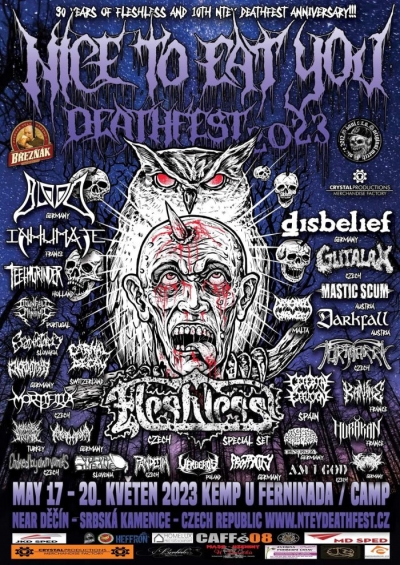 Nice To Eat You Deathfest 2023 (vol.10)
