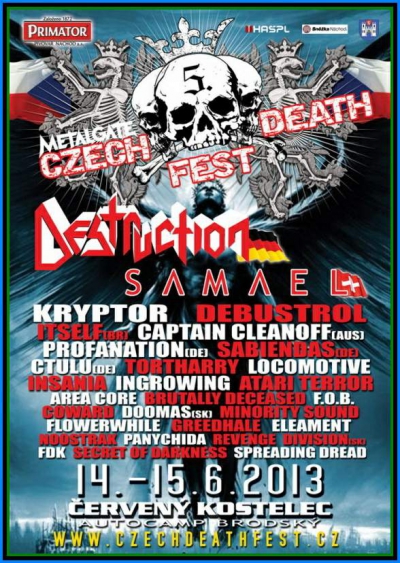 MetalGate Czech Death Fest 2013